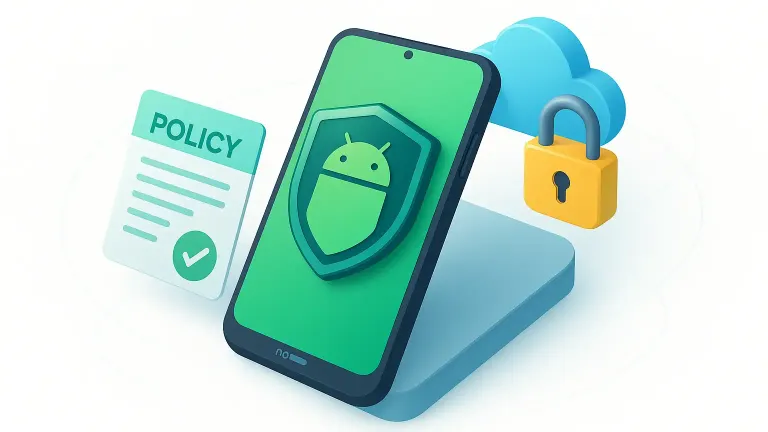 Android Device Policy: Qué es y cómo protege tu empresa